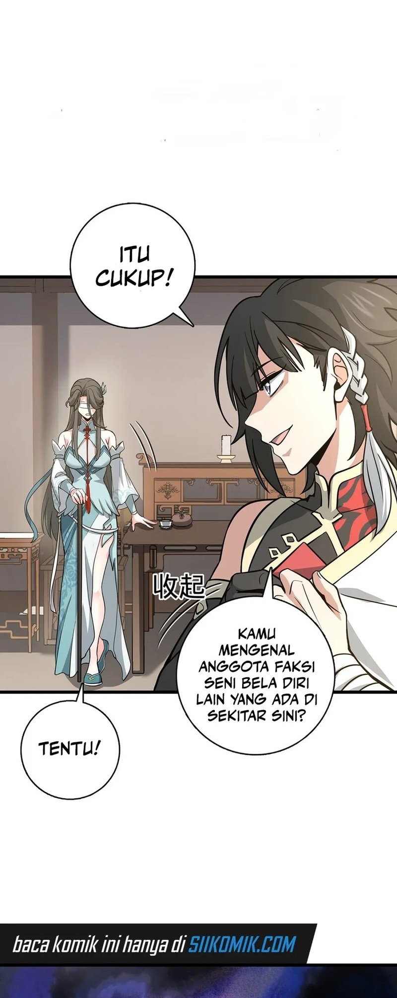 The More I Die the More Invincible I Become Chapter 02 Gambar 42