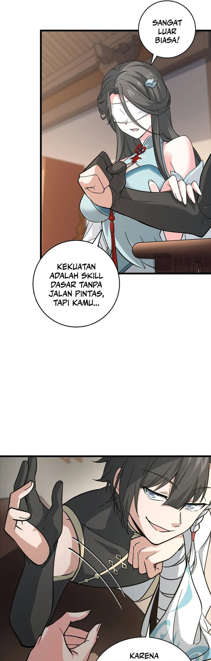 The More I Die the More Invincible I Become Chapter 02 Gambar 5