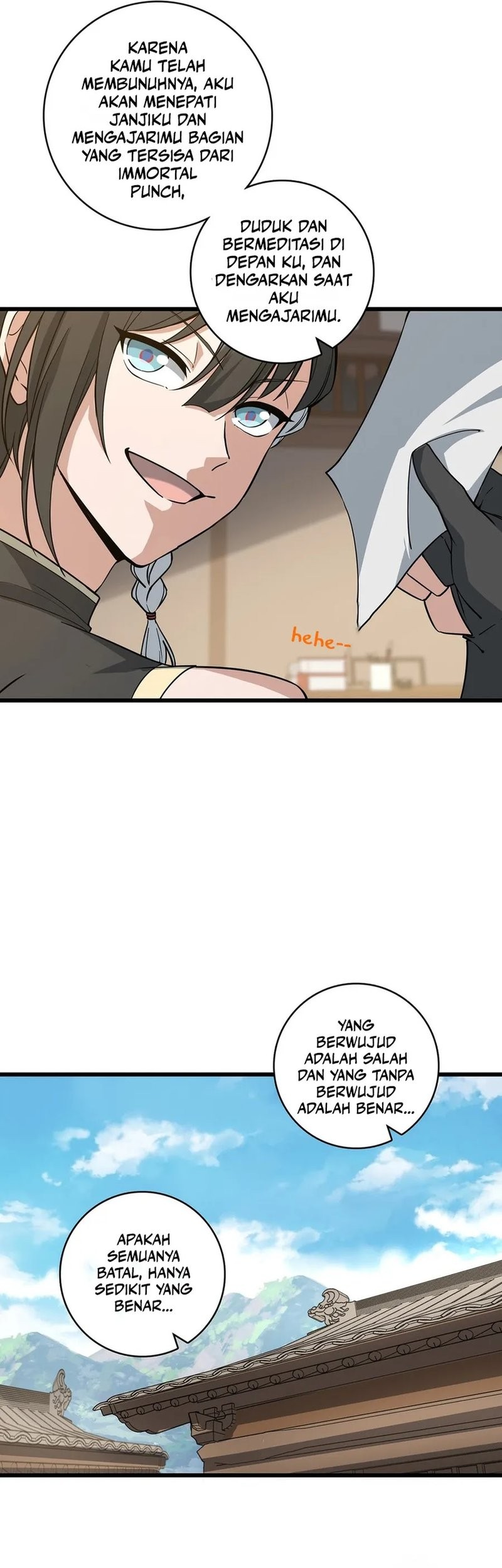 The More I Die the More Invincible I Become Chapter 02 Gambar 11