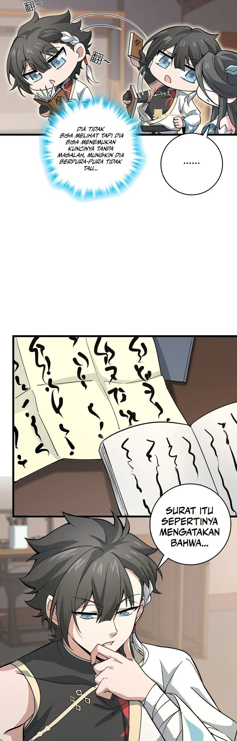 The More I Die the More Invincible I Become Chapter 02 Gambar 15