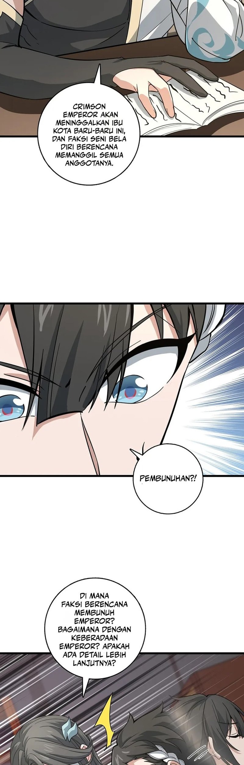 The More I Die the More Invincible I Become Chapter 02 Gambar 16