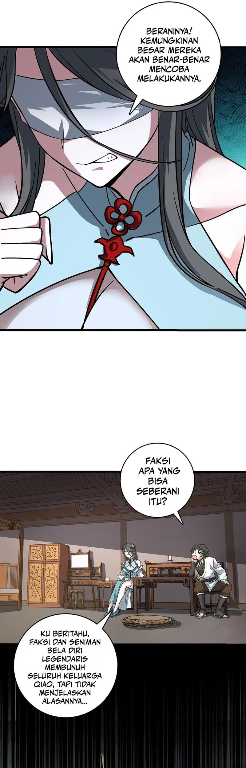 The More I Die the More Invincible I Become Chapter 02 Gambar 19