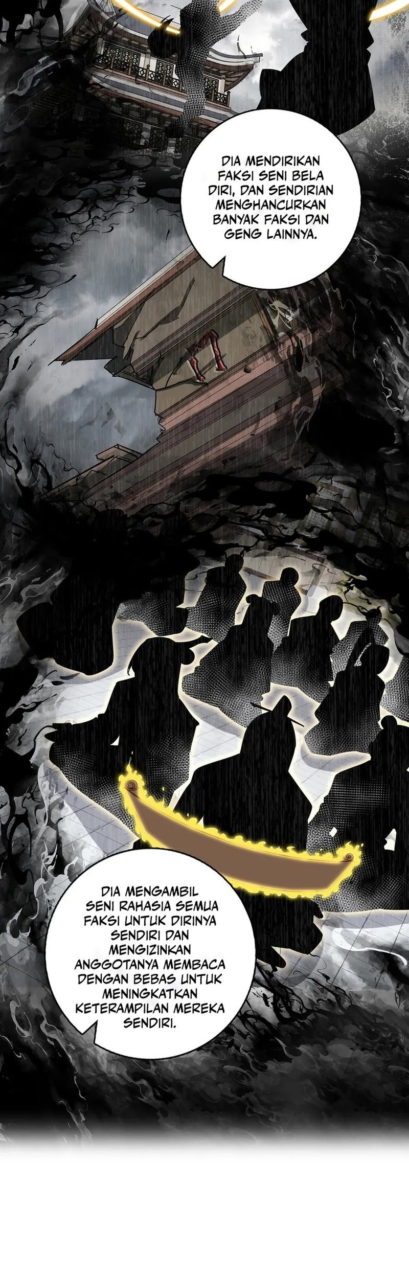 The More I Die the More Invincible I Become Chapter 02 Gambar 21