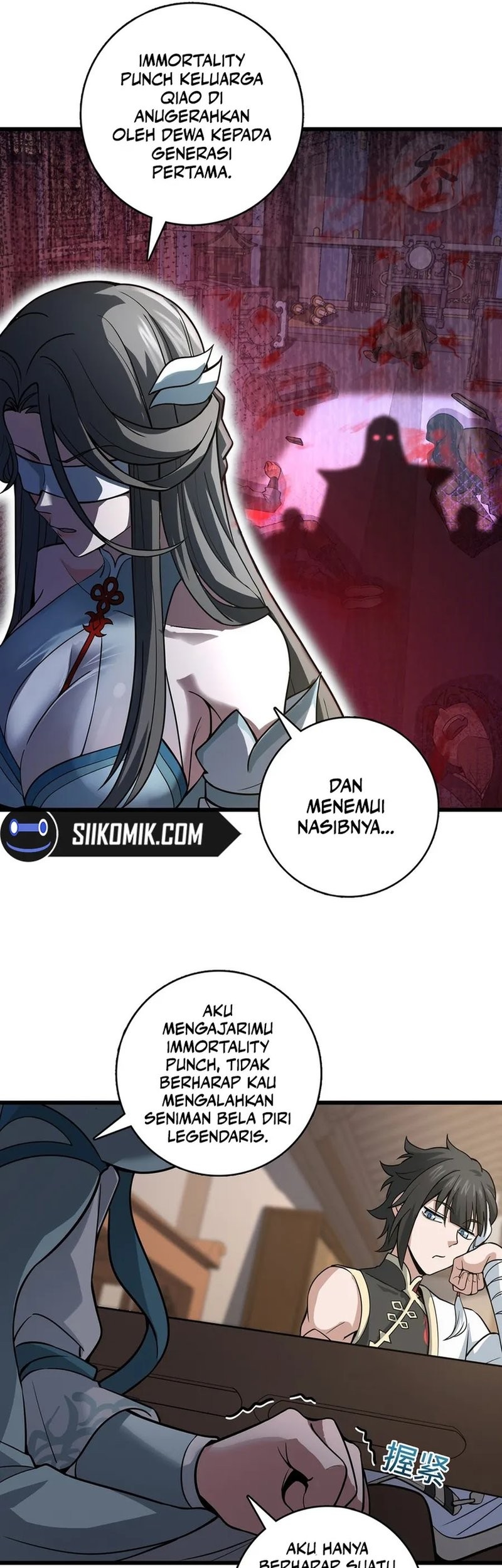 The More I Die the More Invincible I Become Chapter 02 Gambar 23