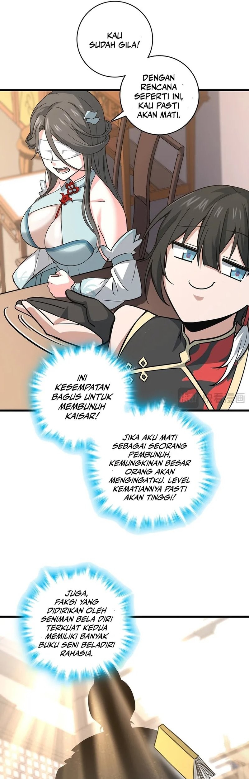 The More I Die the More Invincible I Become Chapter 02 Gambar 31