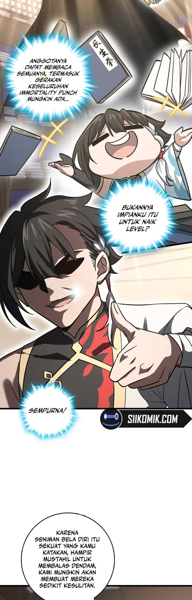 The More I Die the More Invincible I Become Chapter 02 Gambar 32