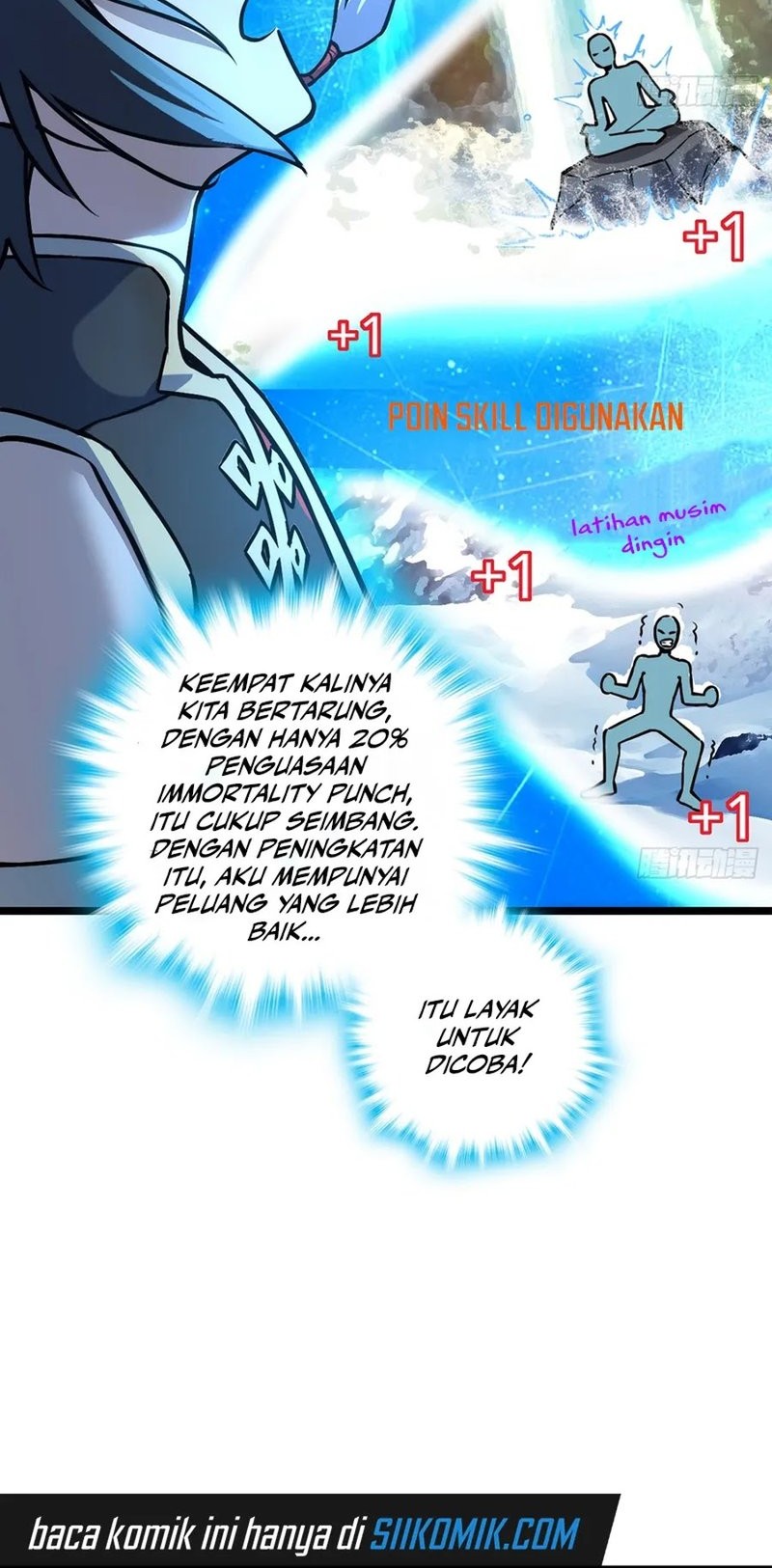 The More I Die the More Invincible I Become Chapter 01 Gambar 40