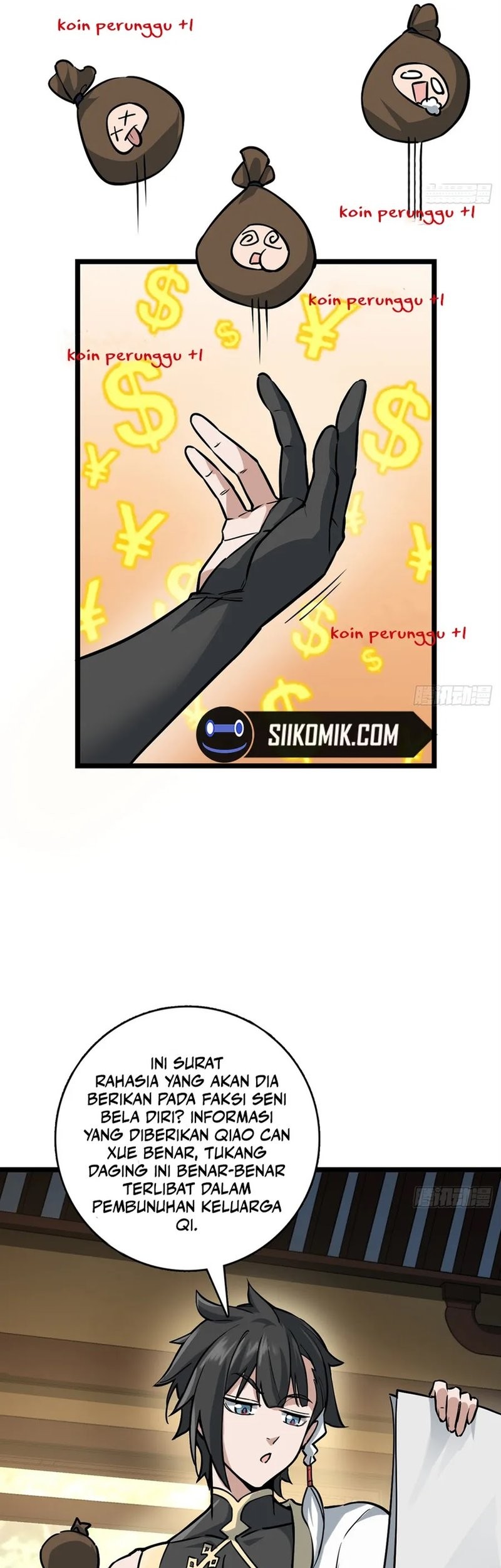 The More I Die the More Invincible I Become Chapter 01 Gambar 49