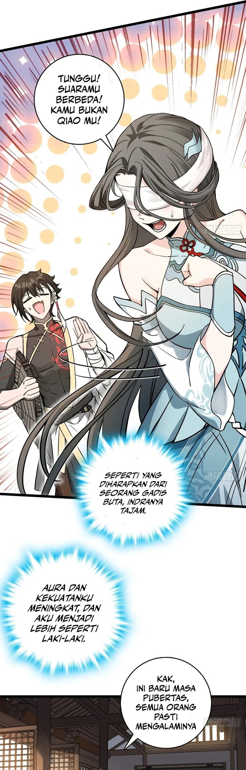 The More I Die the More Invincible I Become Chapter 01 Gambar 55
