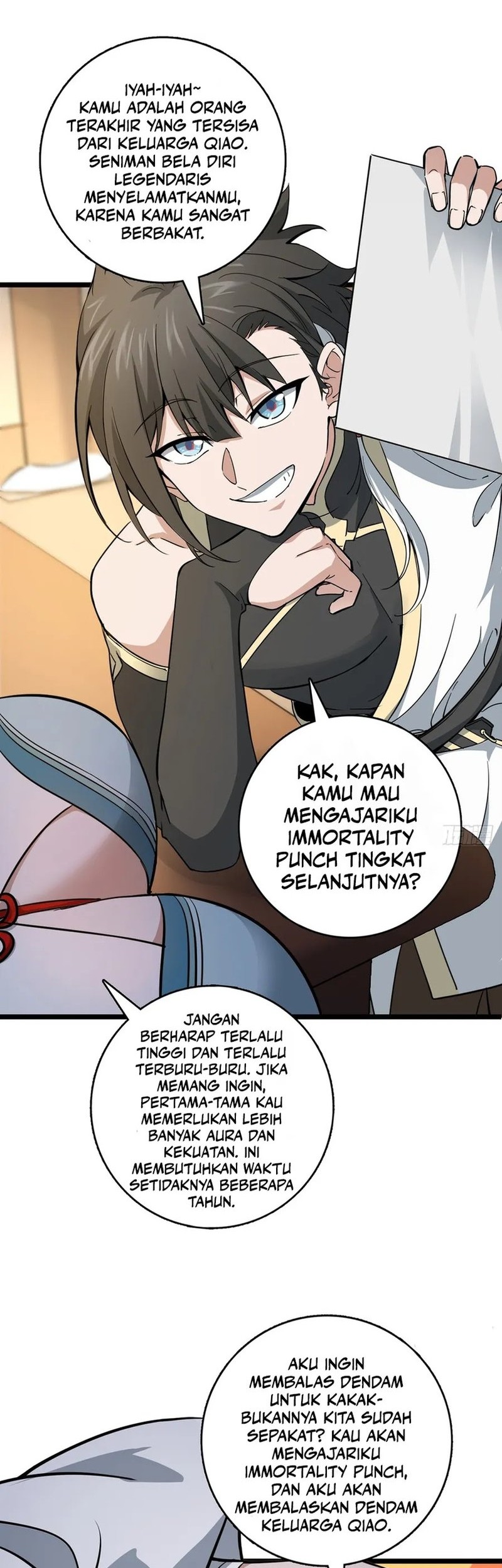 The More I Die the More Invincible I Become Chapter 01 Gambar 62