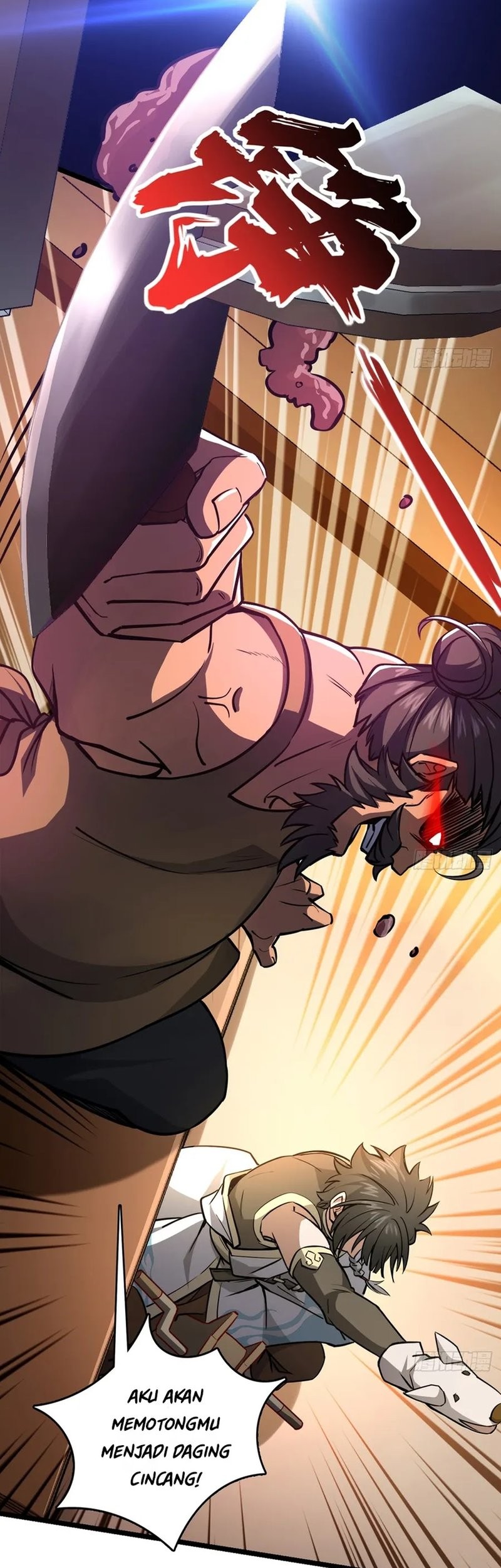 The More I Die the More Invincible I Become Chapter 01 Gambar 5