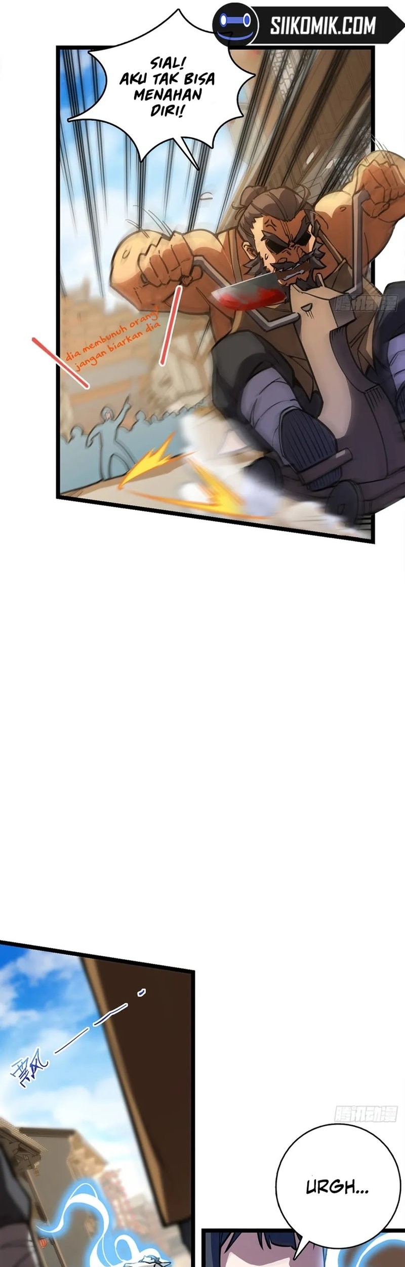 The More I Die the More Invincible I Become Chapter 01 Gambar 11