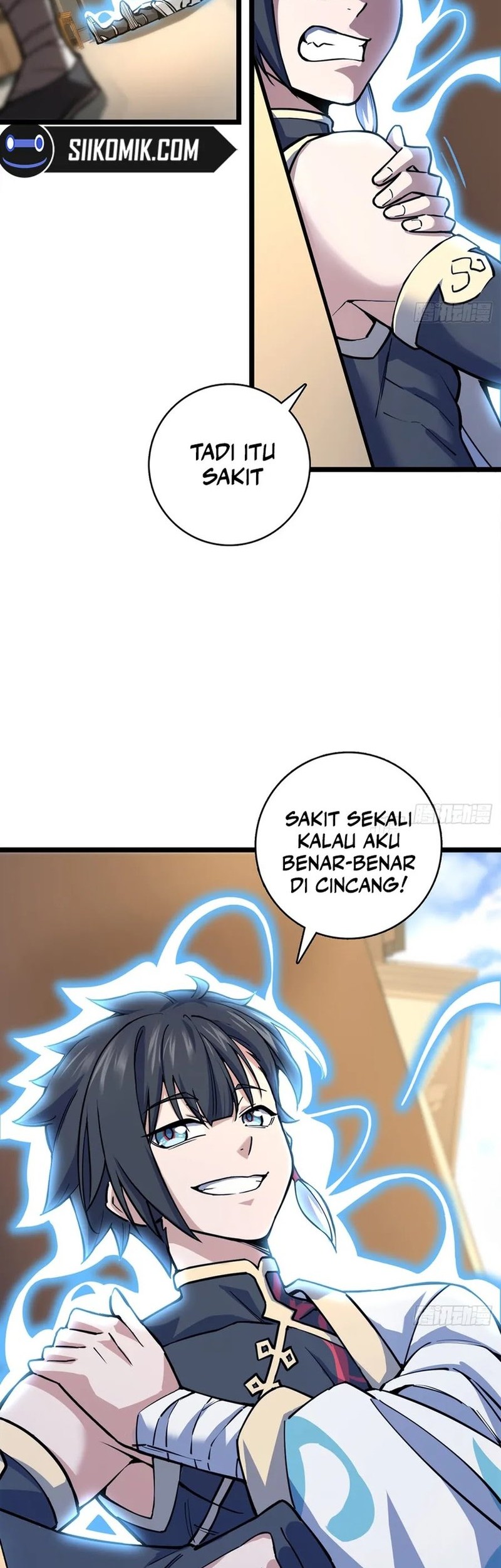 The More I Die the More Invincible I Become Chapter 01 Gambar 12