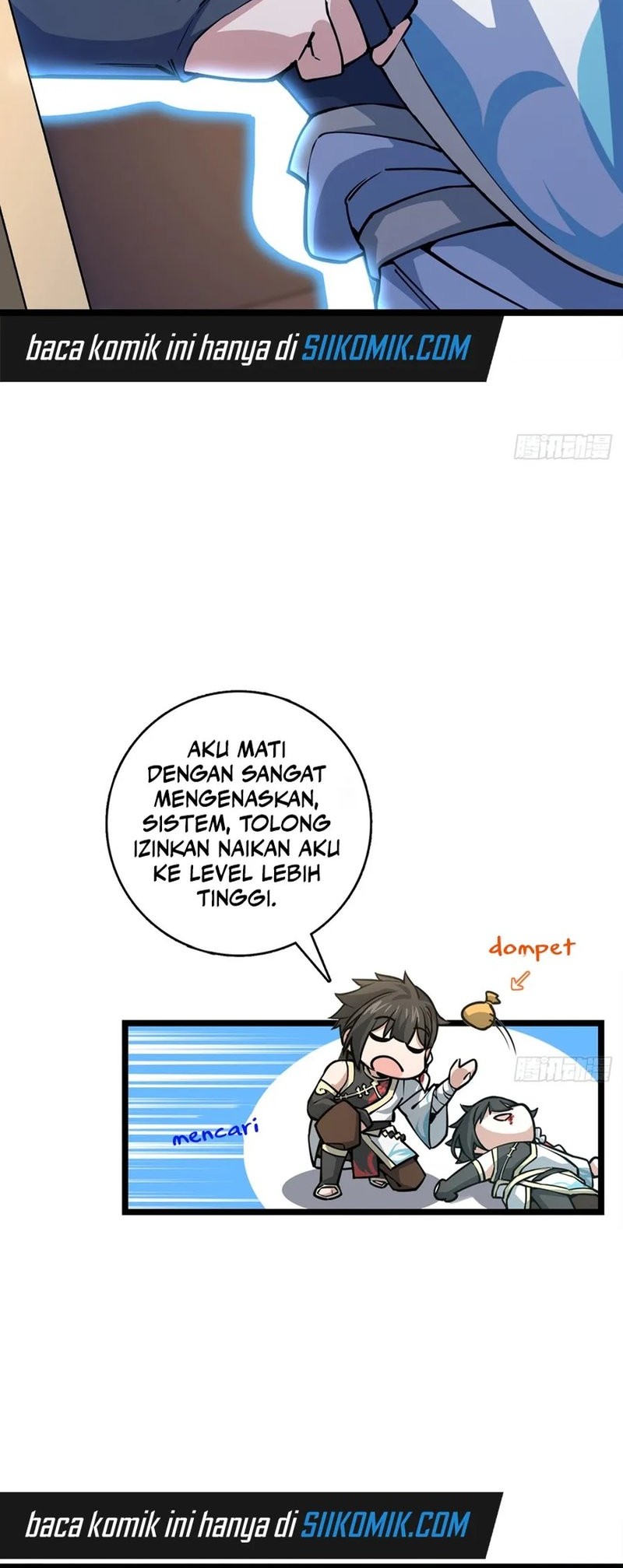 The More I Die the More Invincible I Become Chapter 01 Gambar 13