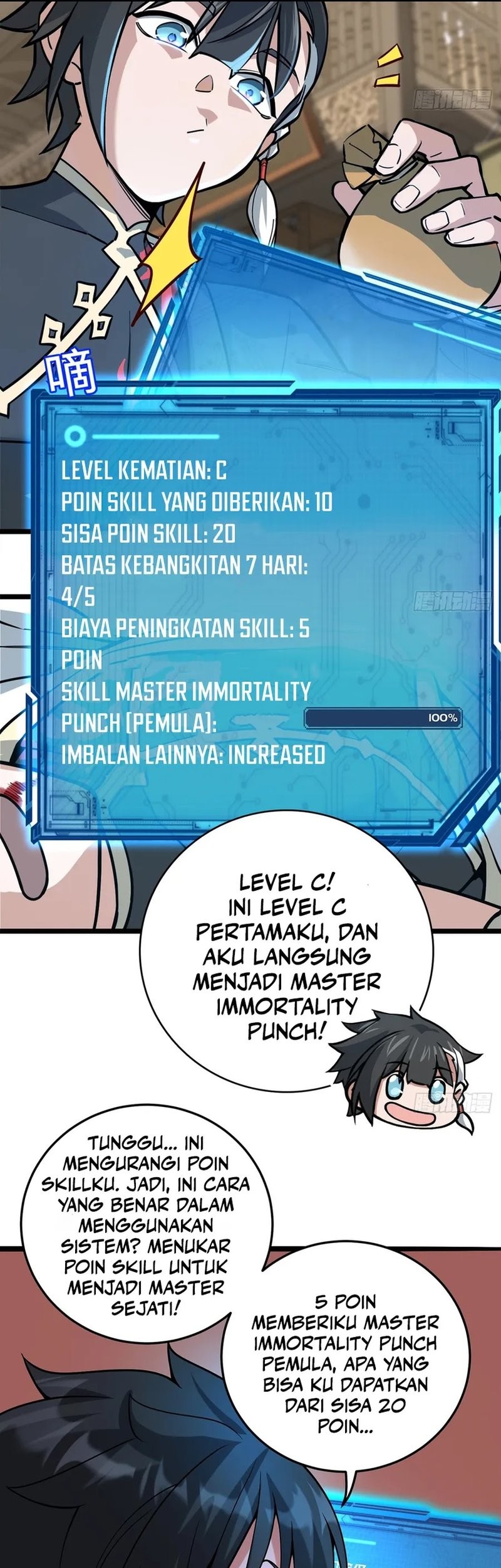 The More I Die the More Invincible I Become Chapter 01 Gambar 14