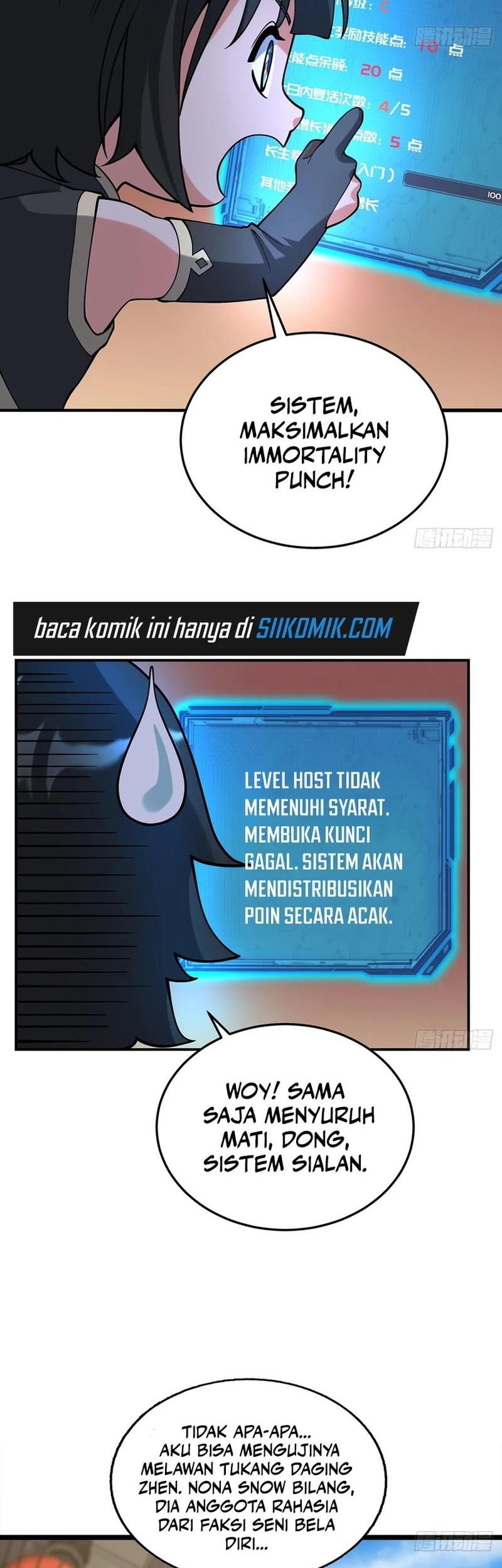 The More I Die the More Invincible I Become Chapter 01 Gambar 15