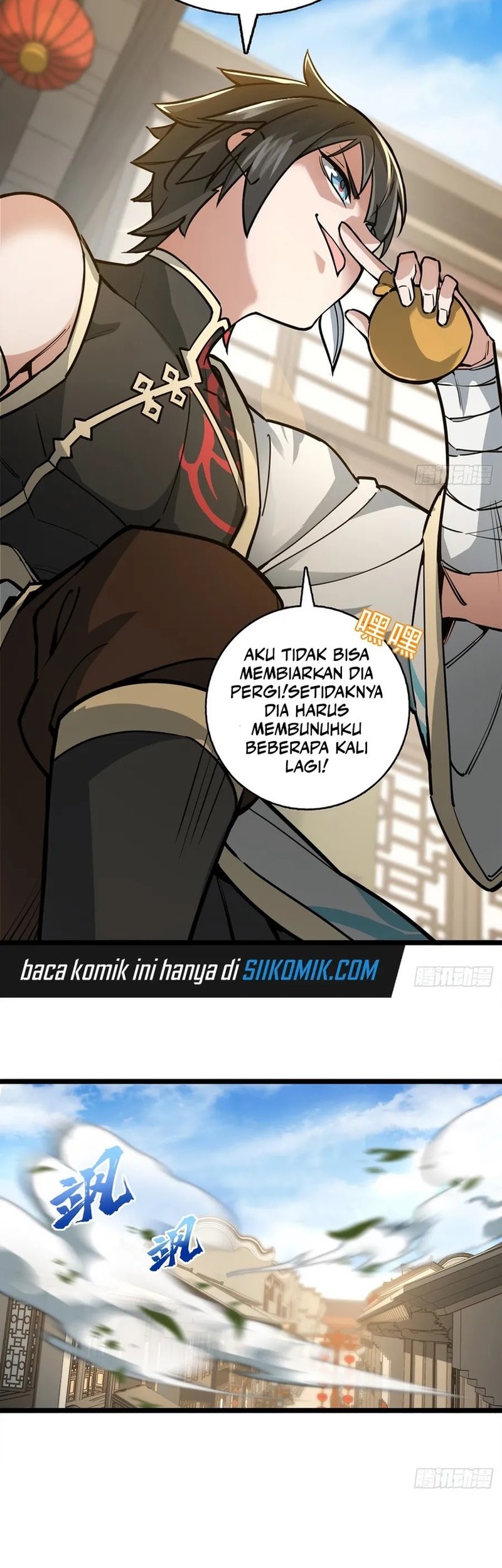 The More I Die the More Invincible I Become Chapter 01 Gambar 16