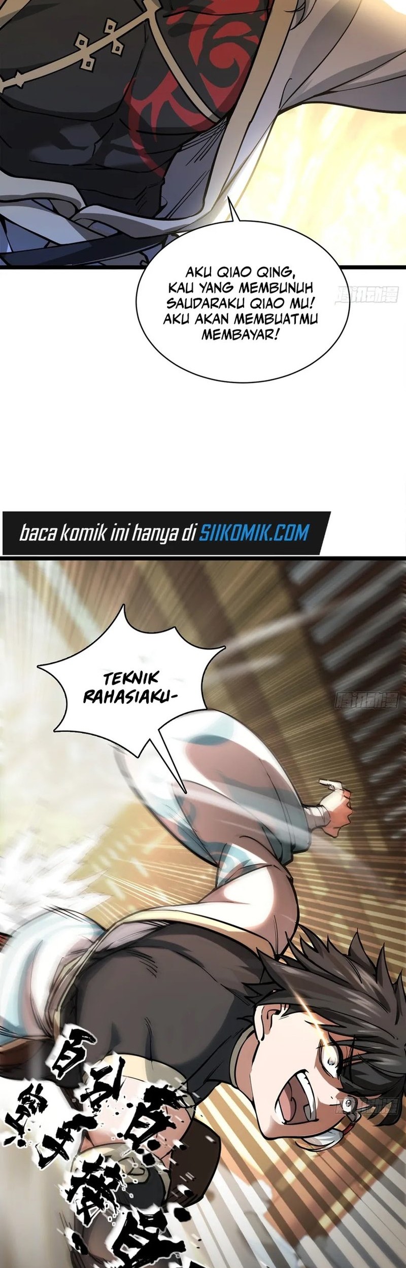 The More I Die the More Invincible I Become Chapter 01 Gambar 22