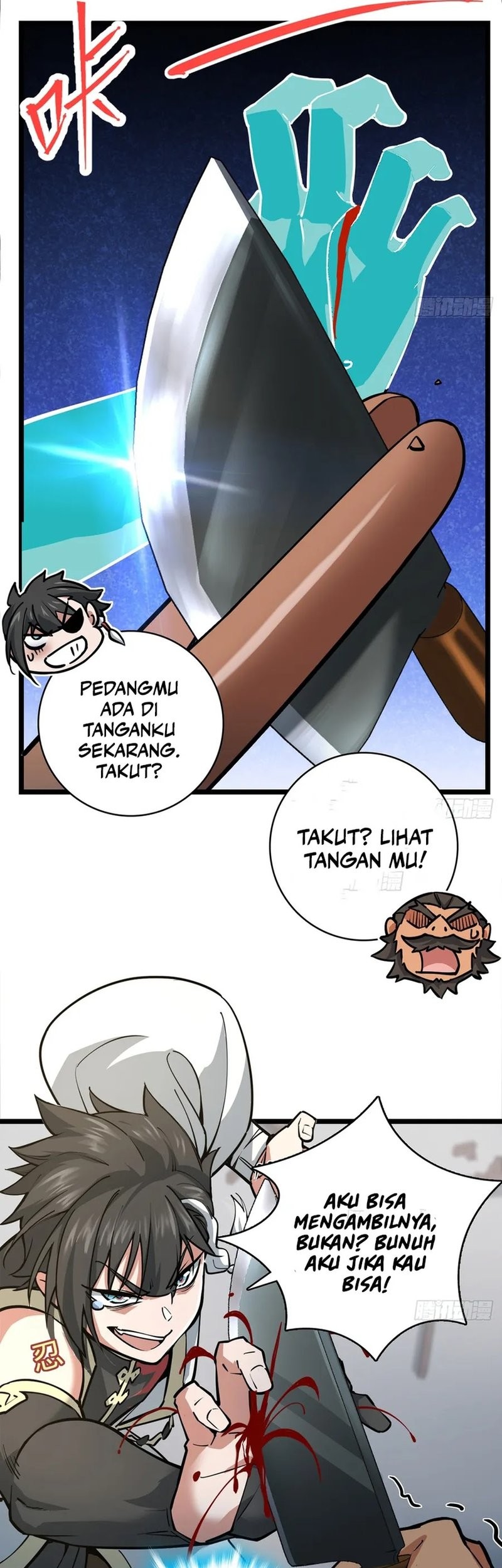 The More I Die the More Invincible I Become Chapter 01 Gambar 24