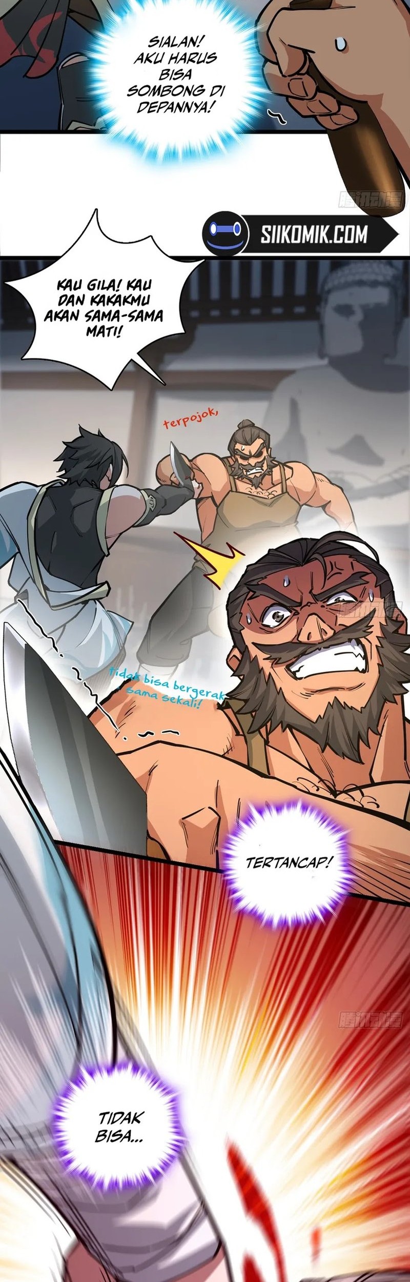 The More I Die the More Invincible I Become Chapter 01 Gambar 25