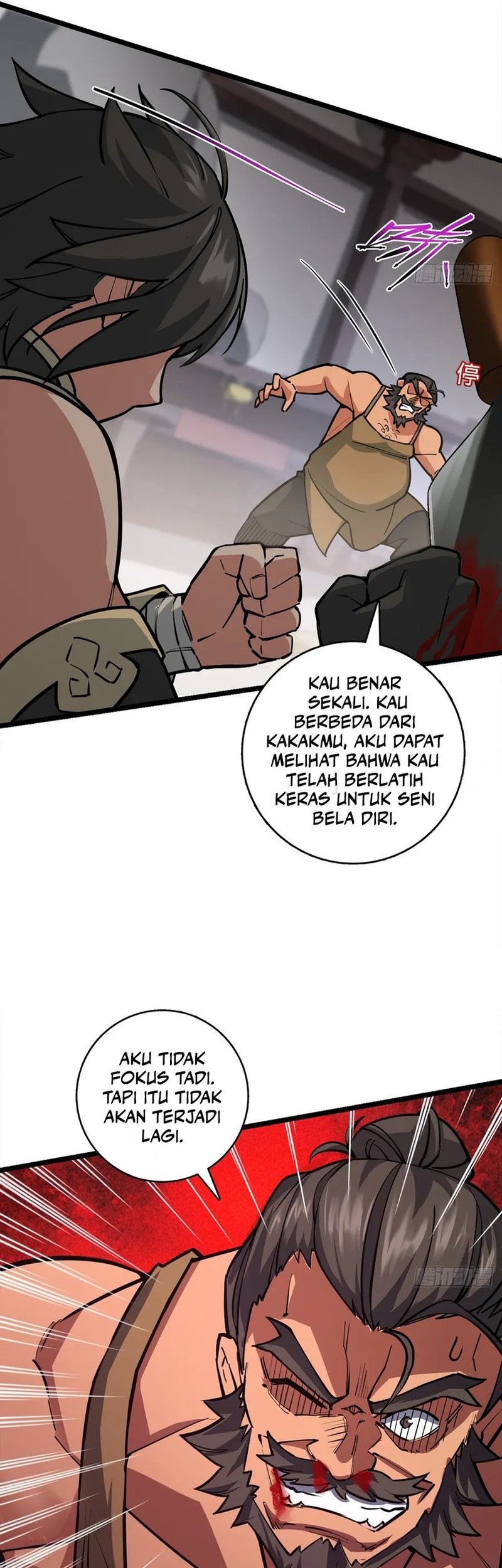The More I Die the More Invincible I Become Chapter 01 Gambar 27