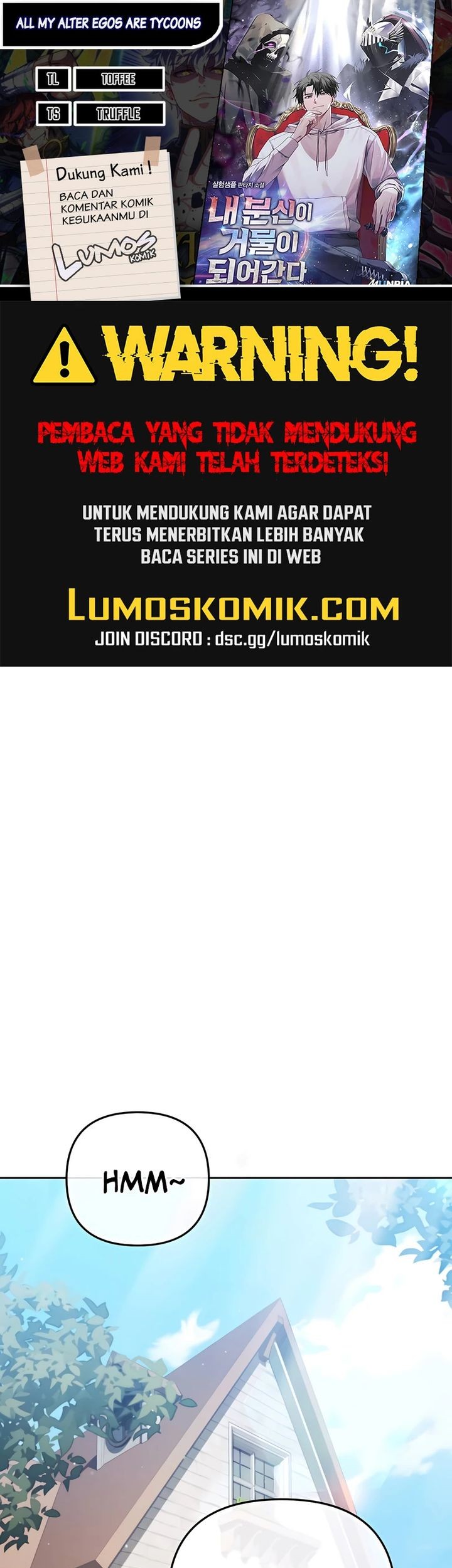 Baca Komik All My Alter Egos Are Tycoons Chapter 25 Gambar 1