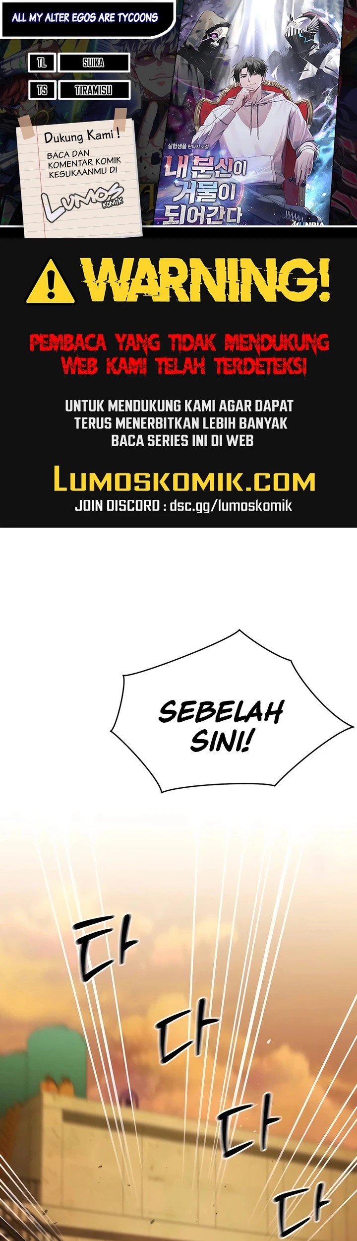 Baca Komik All My Alter Egos Are Tycoons Chapter 06 Gambar 1