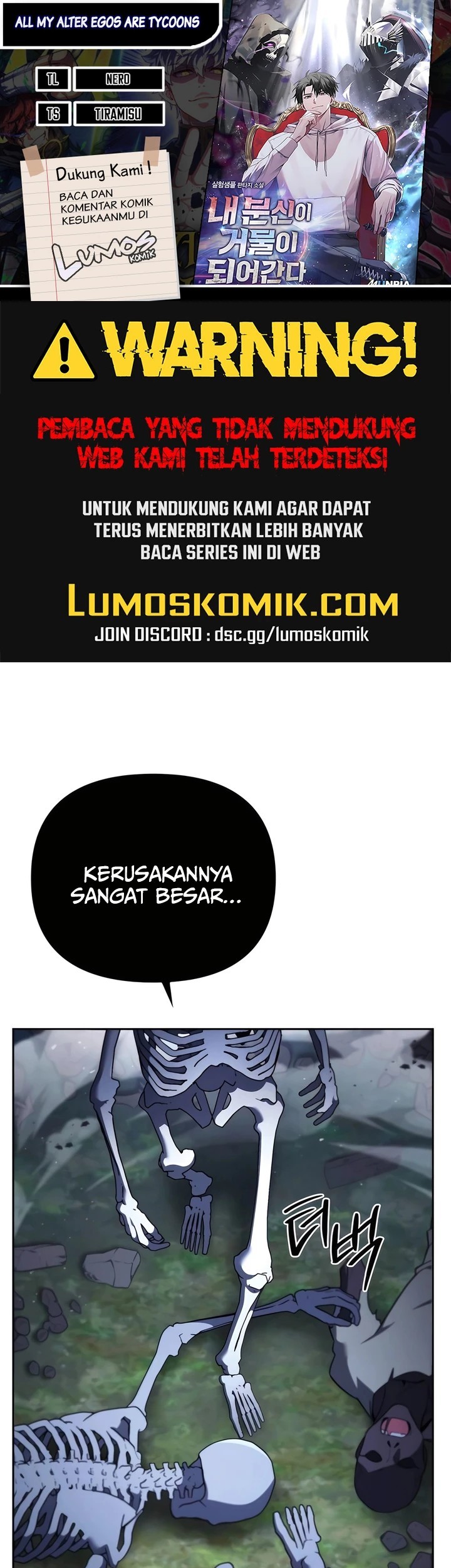 Baca Komik All My Alter Egos Are Tycoons Chapter 05 Gambar 1