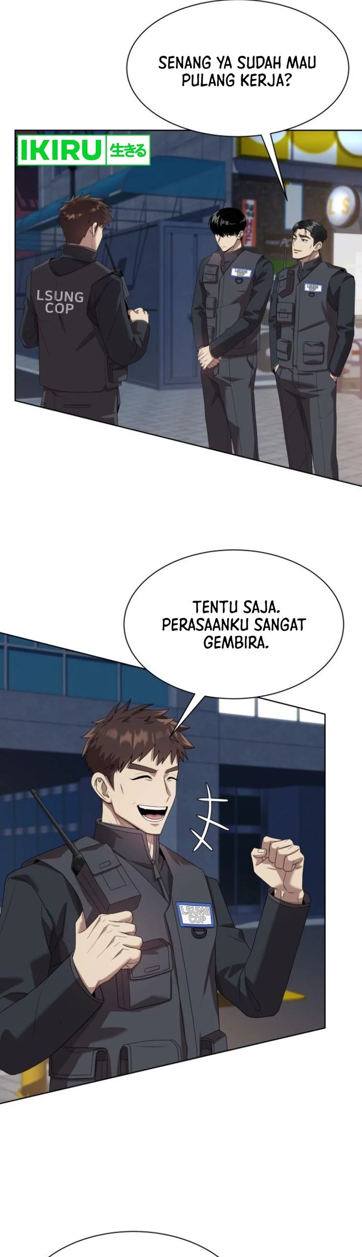 Becoming a Legendary Ace Employee Chapter 73 Gambar 29