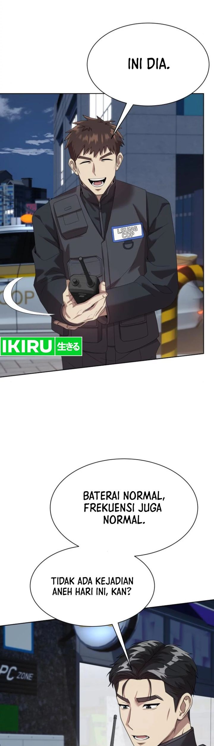 Becoming a Legendary Ace Employee Chapter 73 Gambar 31
