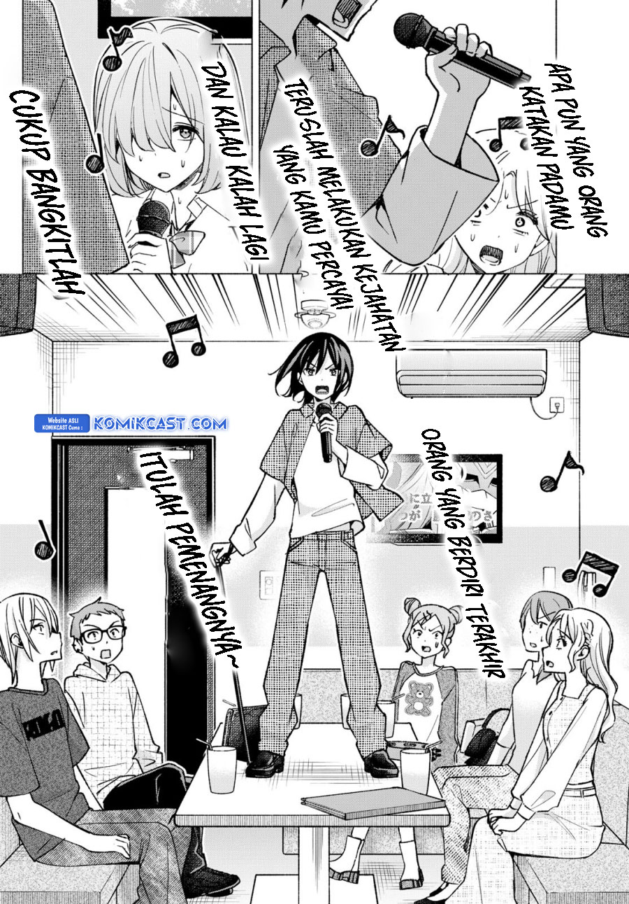 Kimi to Warui Koto ga Shitai Chapter 54 Gambar 17