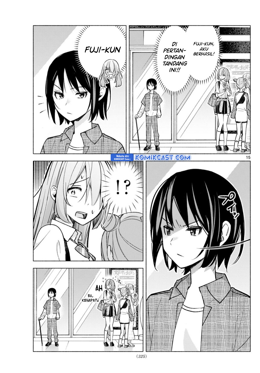 Kimi to Warui Koto ga Shitai Chapter 53 Gambar 16
