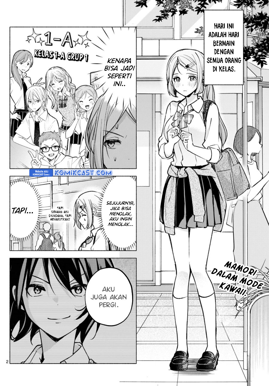 Kimi to Warui Koto ga Shitai Chapter 53 Gambar 3