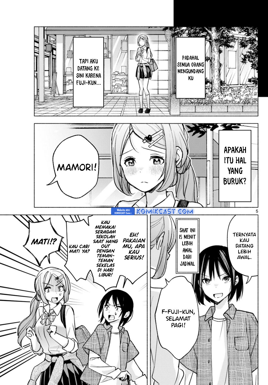 Kimi to Warui Koto ga Shitai Chapter 53 Gambar 6