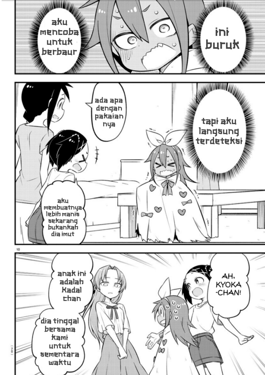 Kaijuu no Tokage Chapter 07 Gambar 11