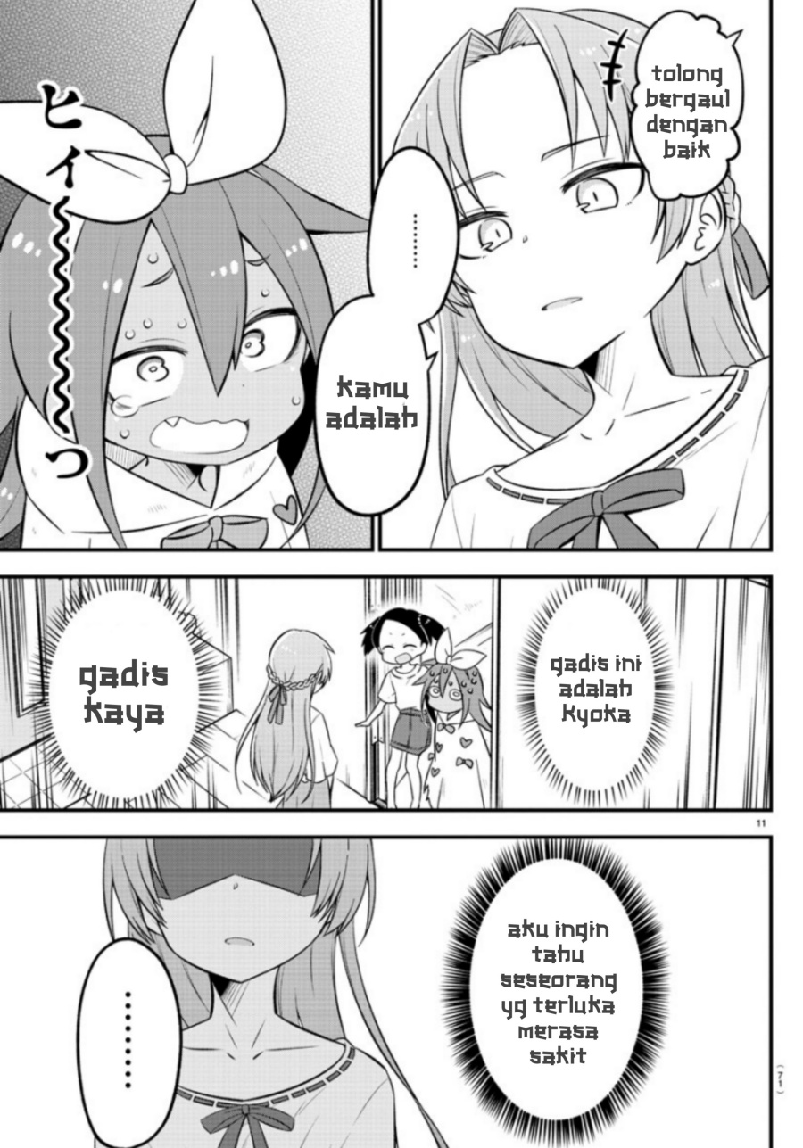 Kaijuu no Tokage Chapter 07 Gambar 12