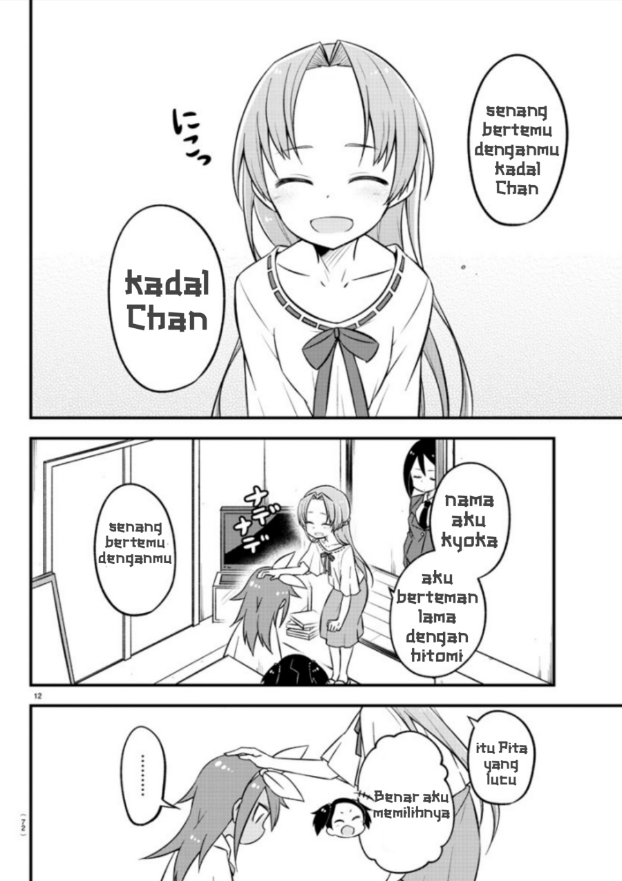 Kaijuu no Tokage Chapter 07 Gambar 13