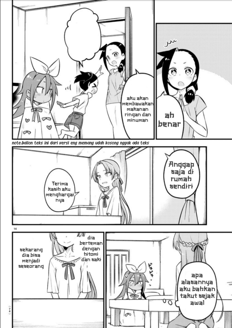 Kaijuu no Tokage Chapter 07 Gambar 15