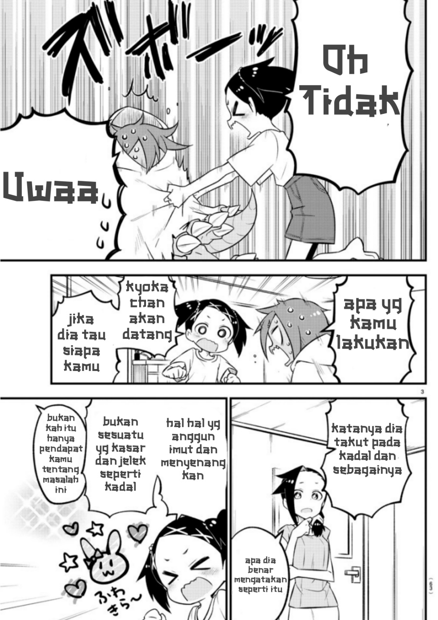 Kaijuu no Tokage Chapter 07 Gambar 4