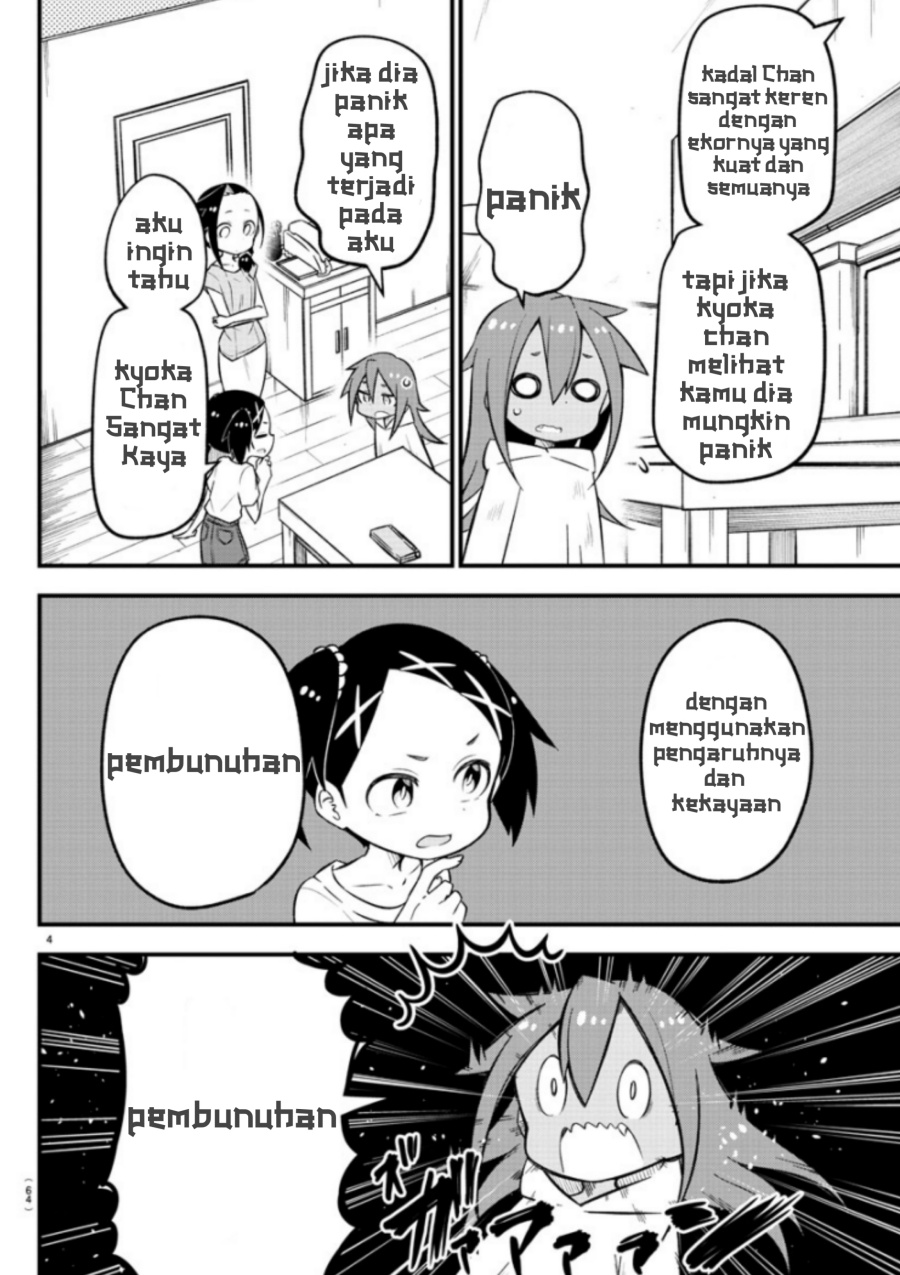 Kaijuu no Tokage Chapter 07 Gambar 5