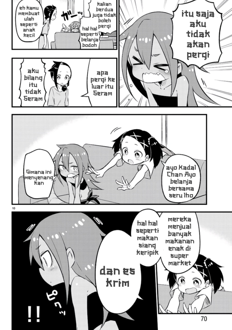 Kaijuu no Tokage Chapter 05 Gambar 11