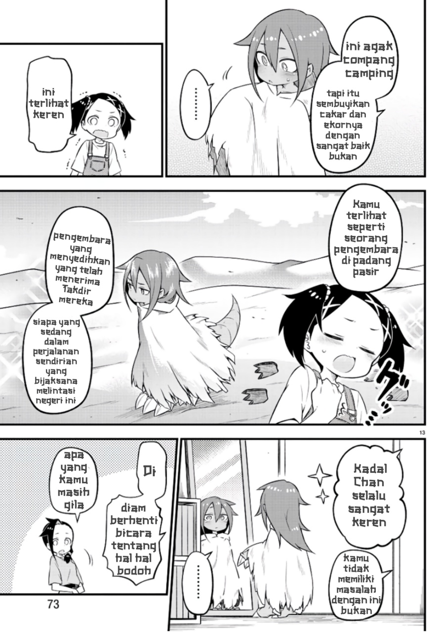 Kaijuu no Tokage Chapter 05 Gambar 14