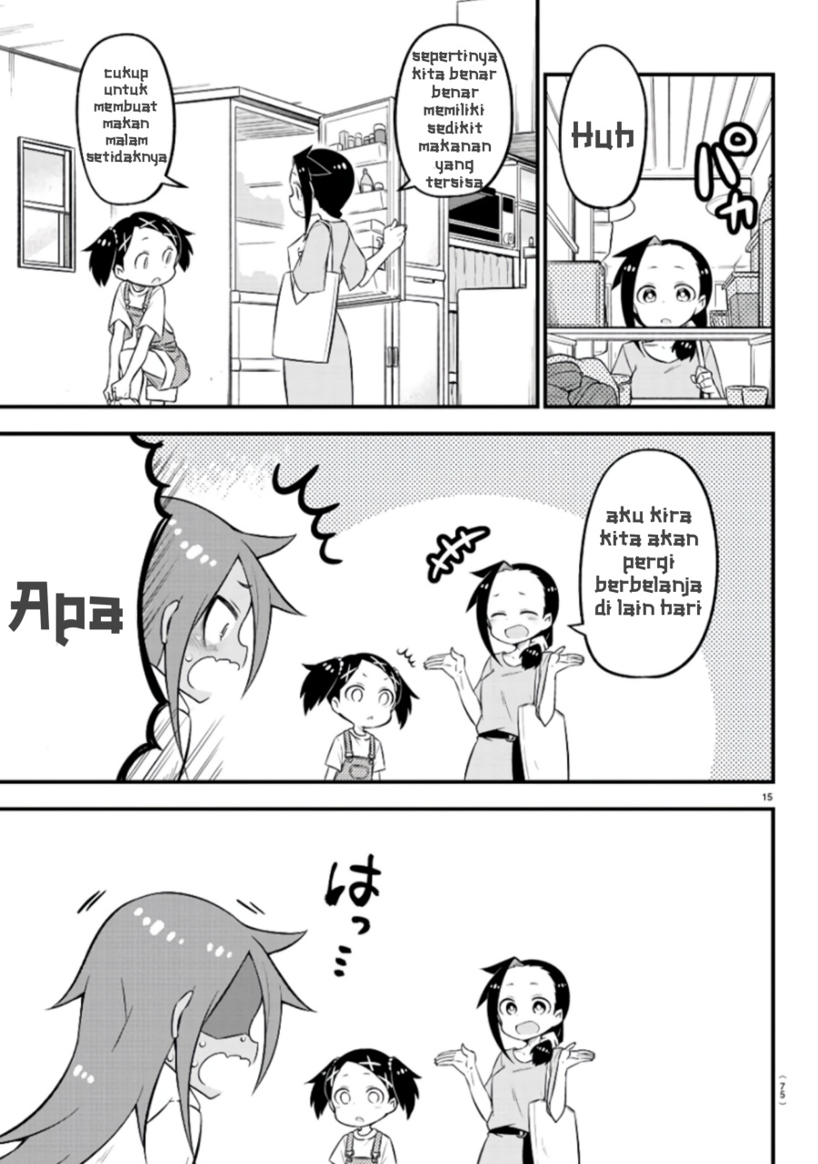 Kaijuu no Tokage Chapter 05 Gambar 16