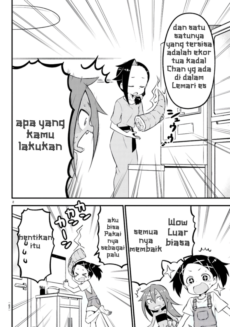 Kaijuu no Tokage Chapter 05 Gambar 3