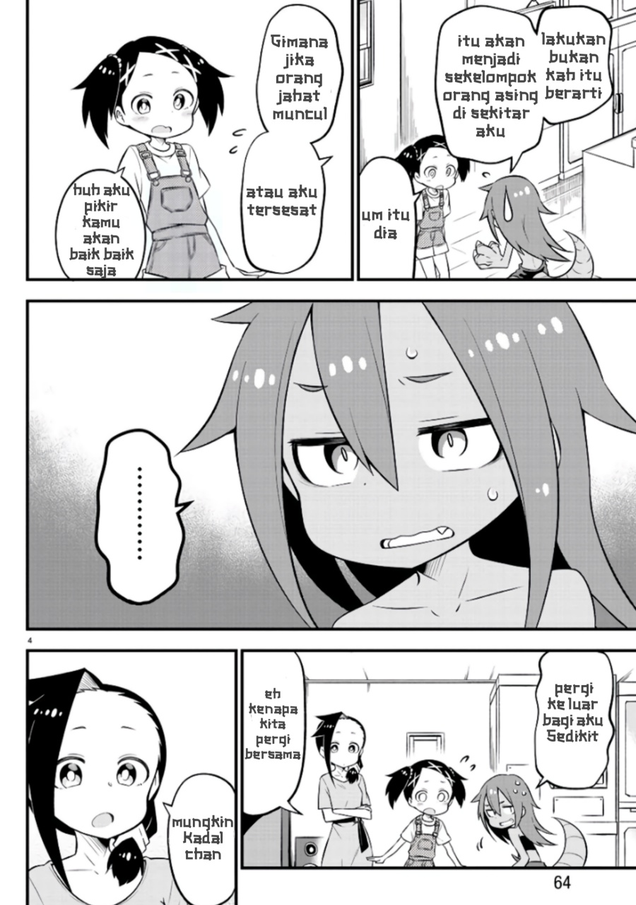 Kaijuu no Tokage Chapter 05 Gambar 5