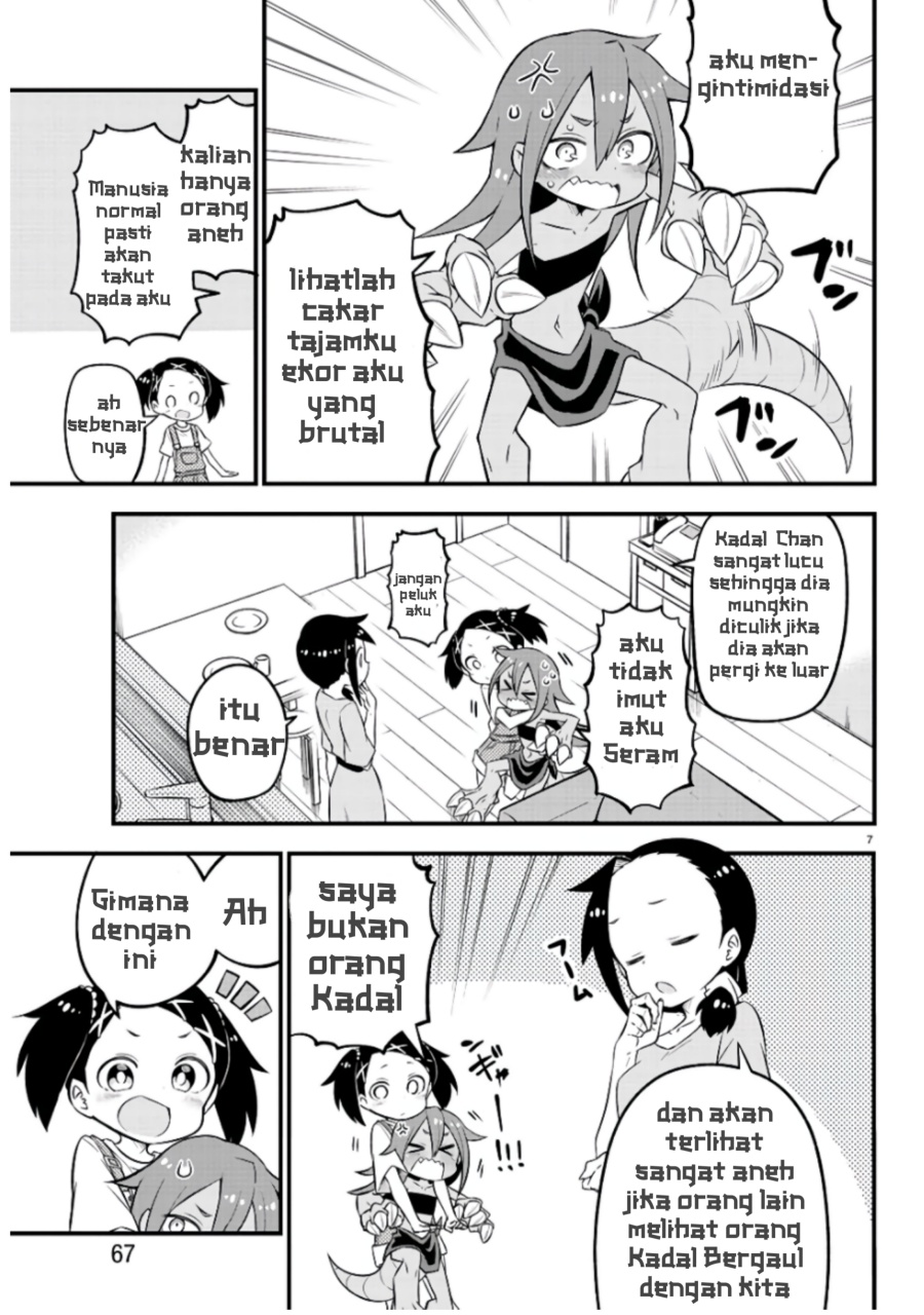 Kaijuu no Tokage Chapter 05 Gambar 8