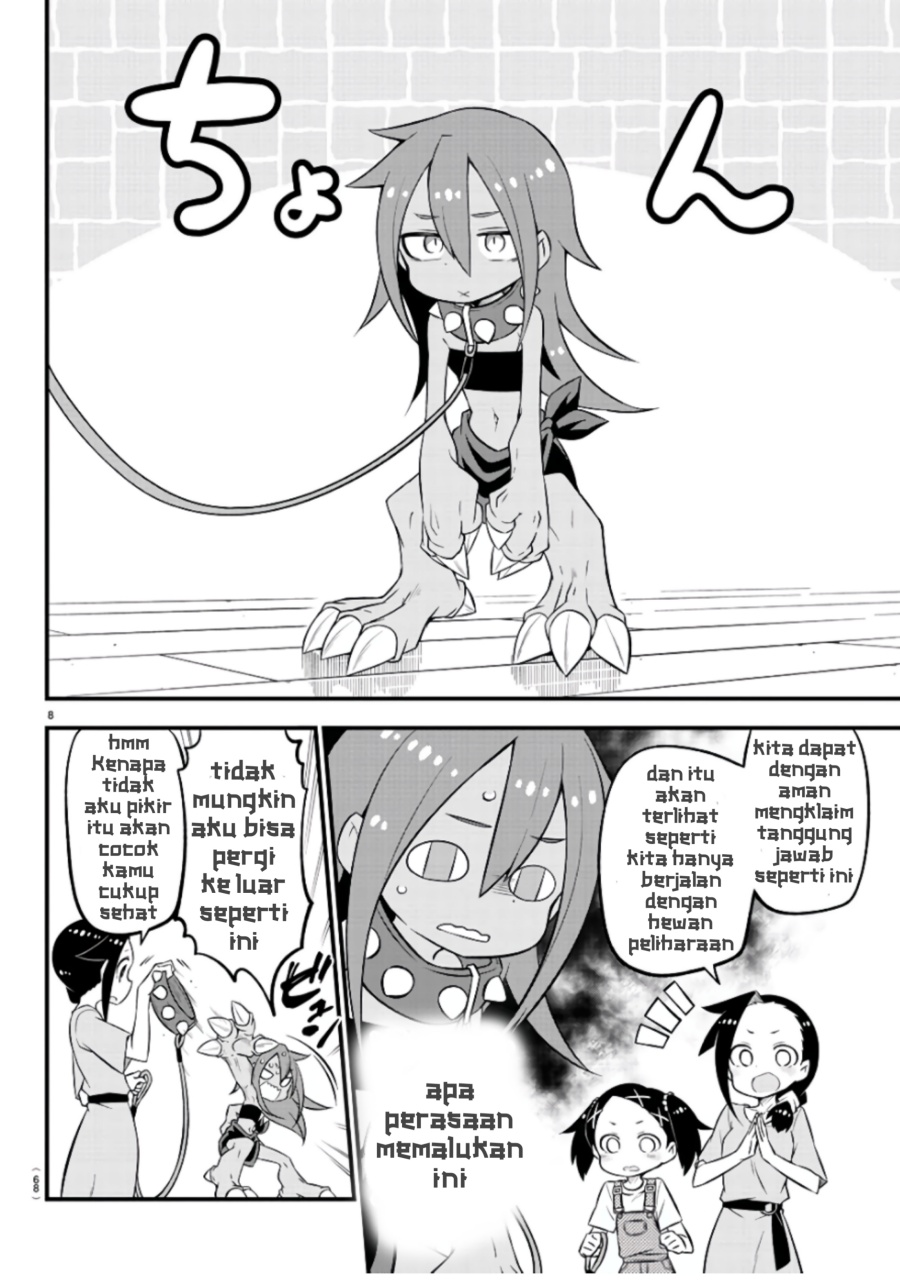 Kaijuu no Tokage Chapter 05 Gambar 9