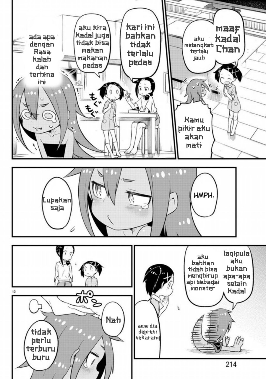 Kaijuu no Tokage Chapter 04 Gambar 11