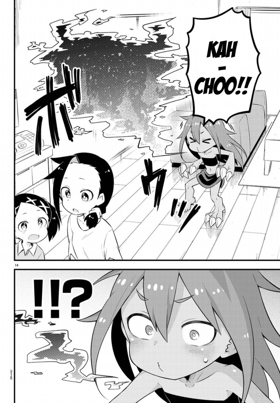 Kaijuu no Tokage Chapter 04 Gambar 13