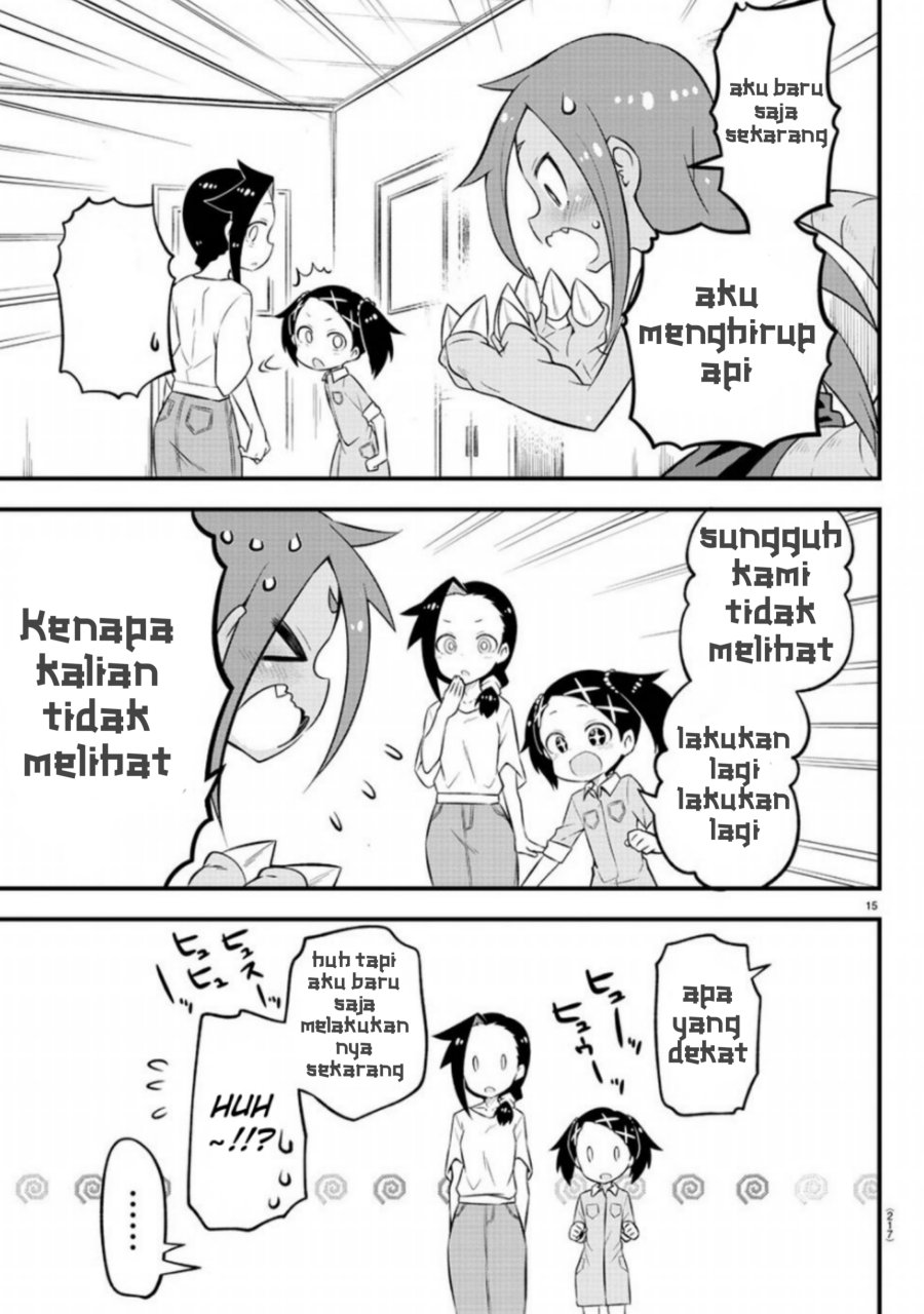 Kaijuu no Tokage Chapter 04 Gambar 14